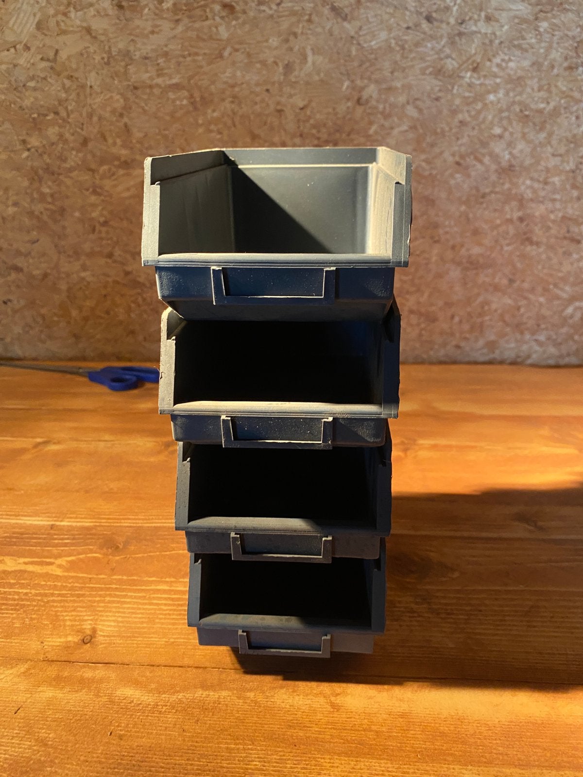 Magazijnbakjes 10cm op 16cm, Audio, Tv en Foto, Ophalen