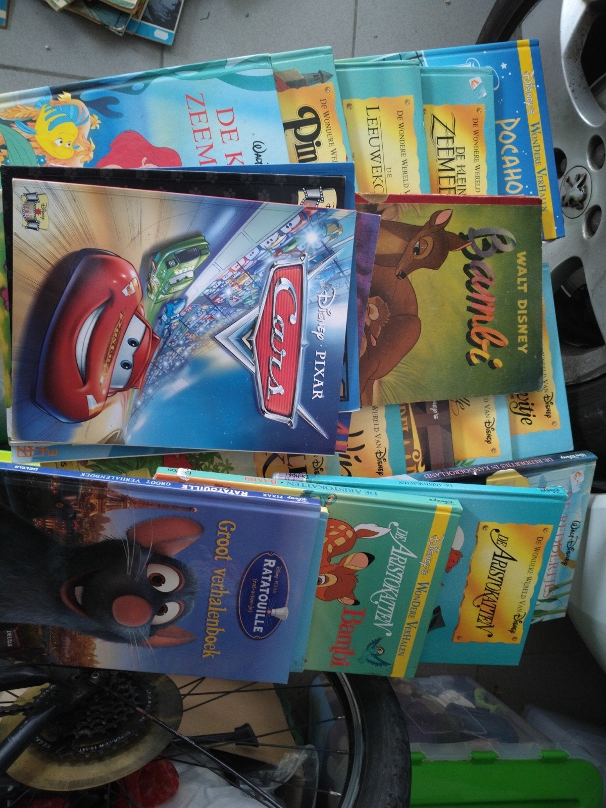 26 albums strip Disney, Ophalen of Verzenden