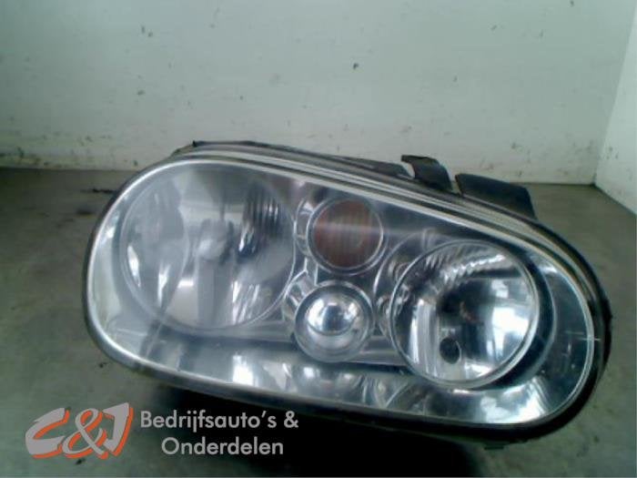 Koplamp rechts van een Volkswagen Golf, Auto-onderdelen, Gebruikt, -, Volkswagen, -