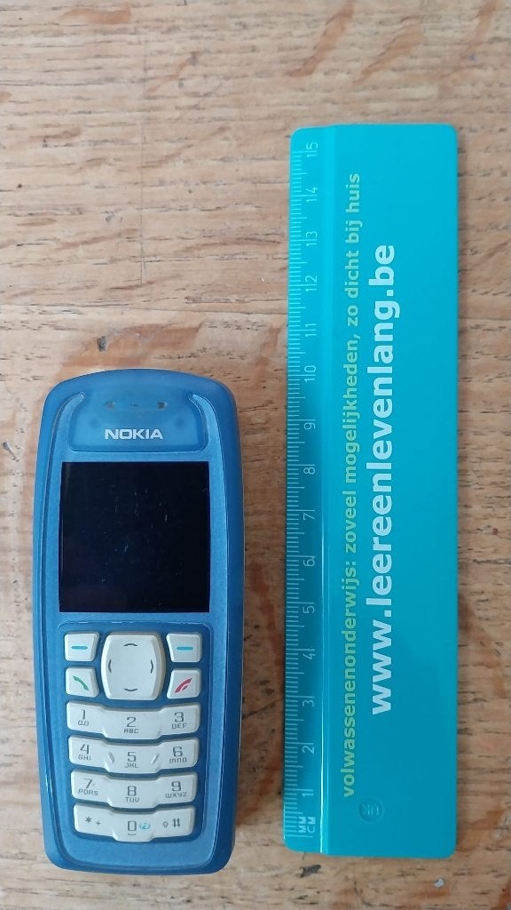 Nokia 3100 – Téléphone GSM vintage – Chargeur Nokia, Télécoms, Enlèvement ou Envoi, Classique ou Candybar, Clavier physique, Utilisé