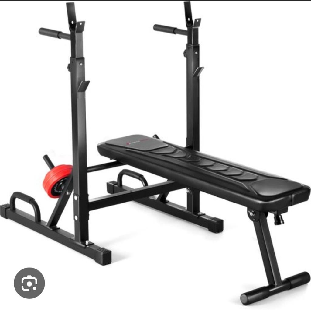 Halterbank, Sport en Fitness, Ophalen