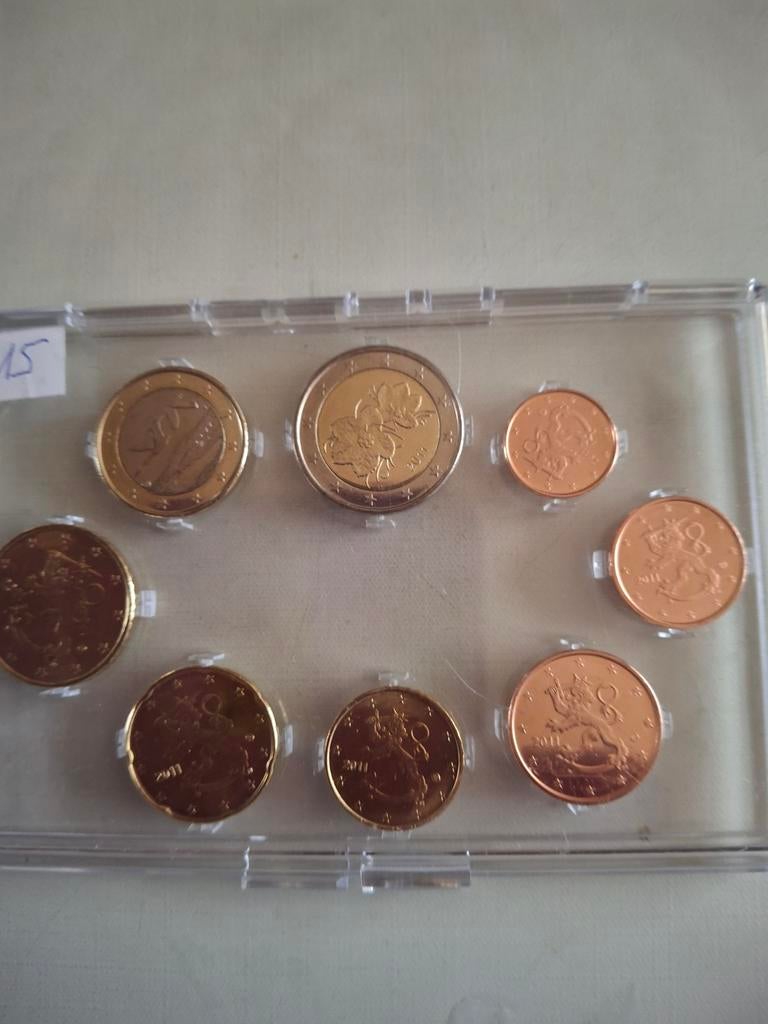 Finland 2011, Postzegels en Munten, Munten | Europa | Euromunten, Ophalen of Verzenden, Finland