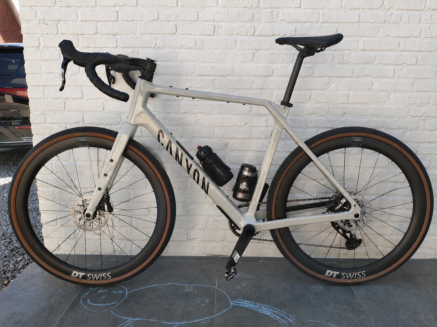 Canyon Grizl +DT Swiss GRC1600 Spline 42 maat L, Ophalen, Aluminium