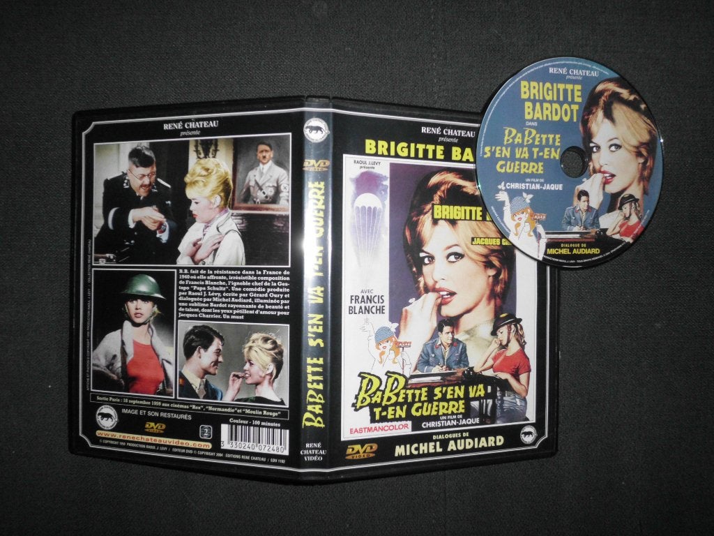 lot dvd "Brigitte Bardot", CD & DVD, DVD | Classiques, Comme neuf, Autres genres, À partir de 12 ans, Enlèvement ou Envoi