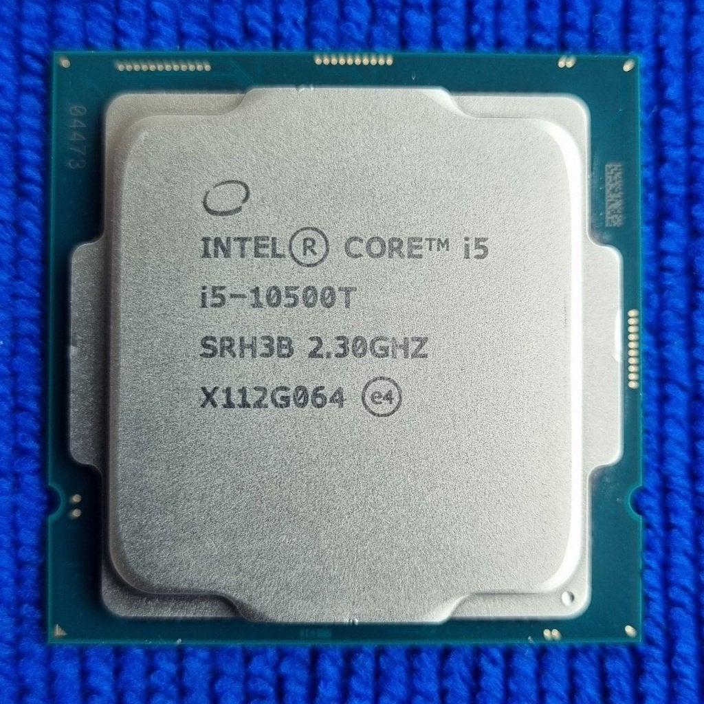 Proceseur intel I5 10500T avec radiateur et ventilateur, Informatique & Logiciels, Processeurs, LGA1200, 6-core, Intel core  i5 10500t