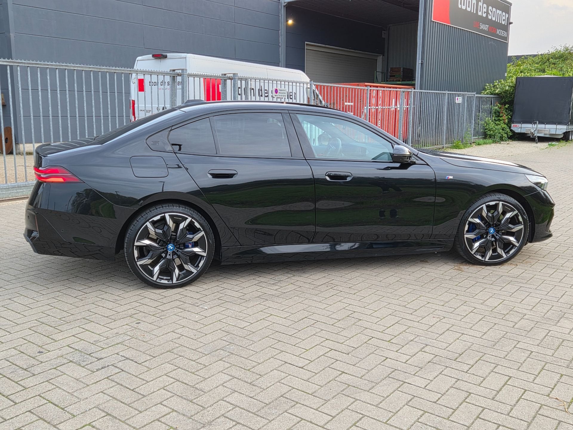 Bmw 550E Xdrive, Auto's, Euro 6, Overige kleuren, Bedrijf, Hybride Elektrisch/Benzine
