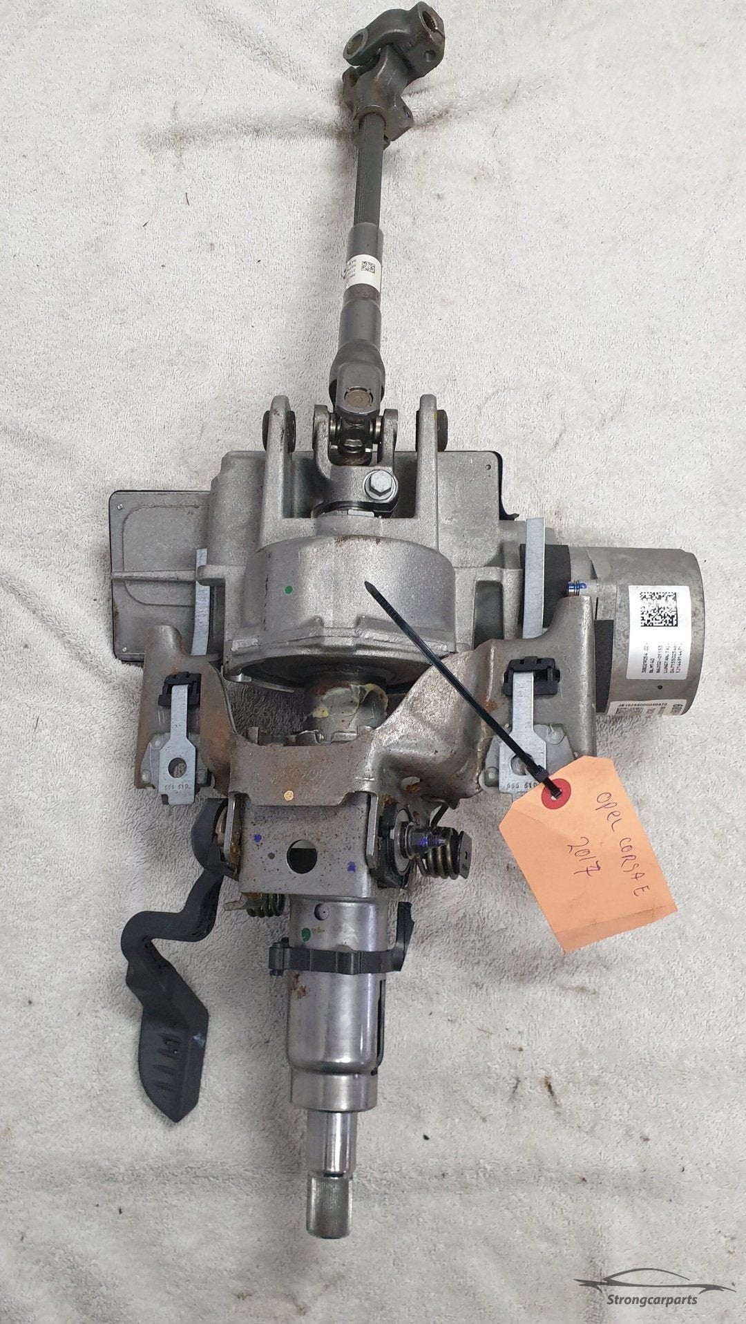Stuurbekrachtiging Opel corsa E bj 2017 39029689 3802905402A, -, Opel, Utilisé, -
