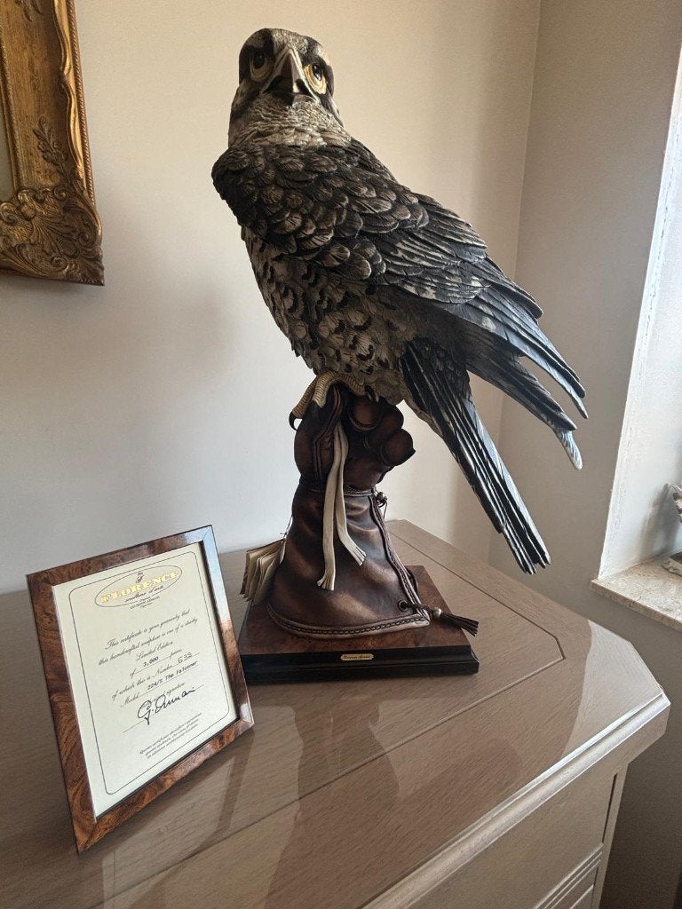 Guiseppe Armani – The Falconer – 632/3000 – 60 x 35, Antiek en Kunst, Ophalen