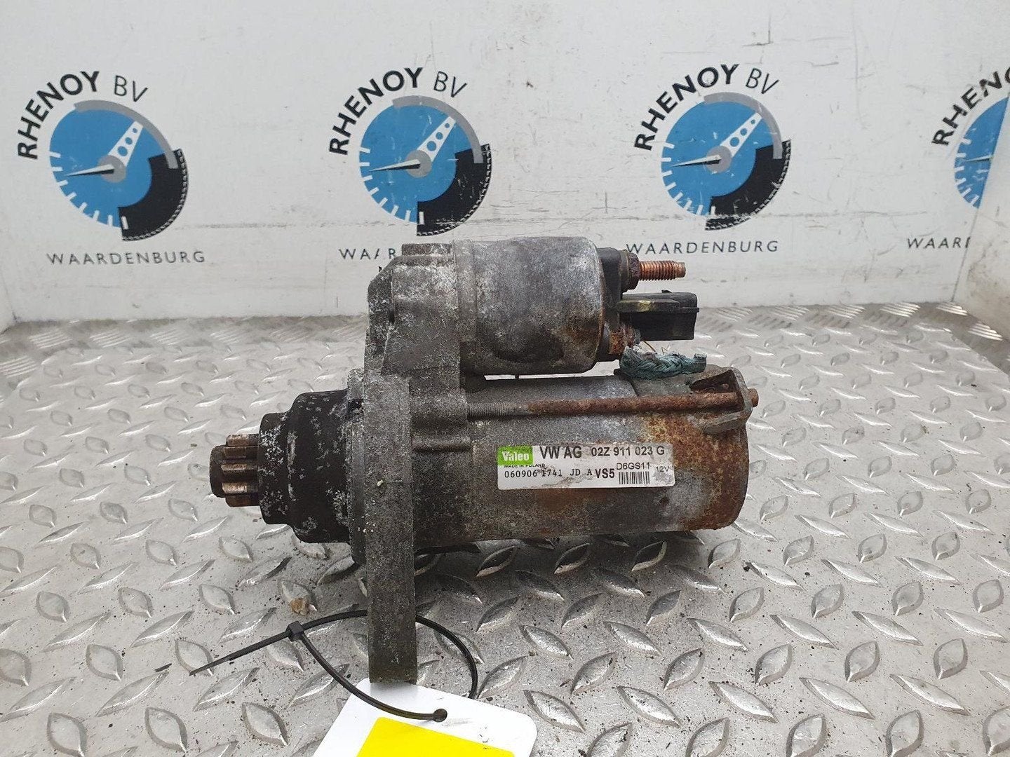 AUDI A3 2.0 FSI Ambition  STARTMOTOR 2006, Ophalen of Verzenden, Gebruikt, ARN erkend