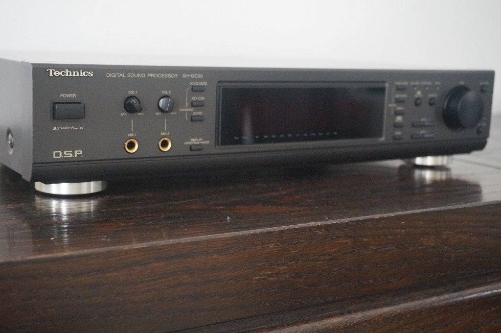 TECHNICS model SH GE90 DSP - Digital Sound Processor, Enlèvement, Comme neuf
