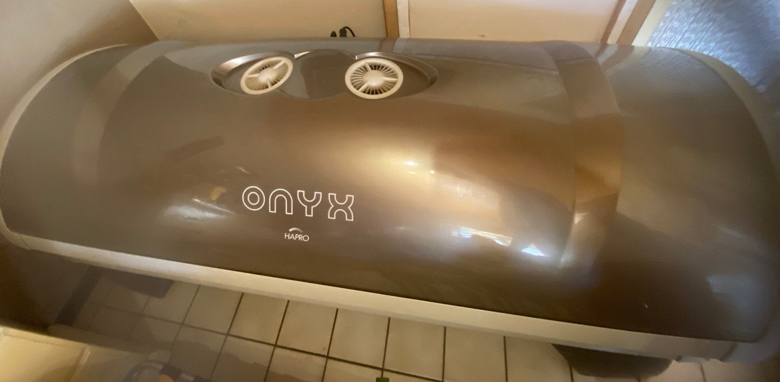 Nouveau lit de bronzage, Electroménager, Solarium, Banc solaire & Bronzage facial, Enlèvement, Comme neuf, Banc solaire double