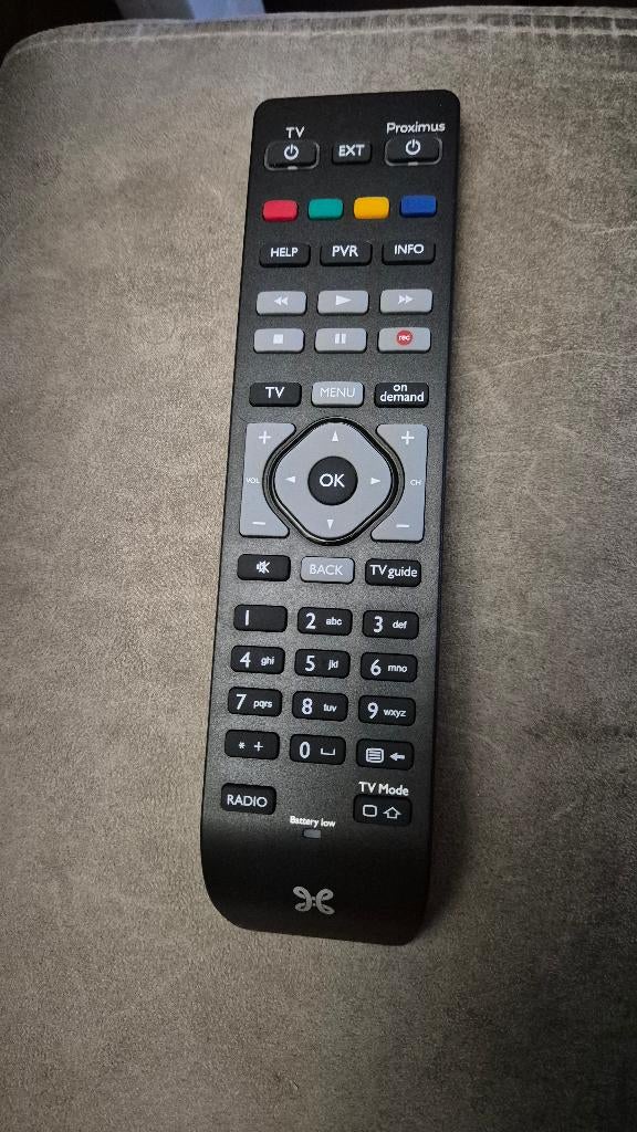Proximus Afstandsbediening, Ophalen, Zo goed als nieuw, Origineel, Tv