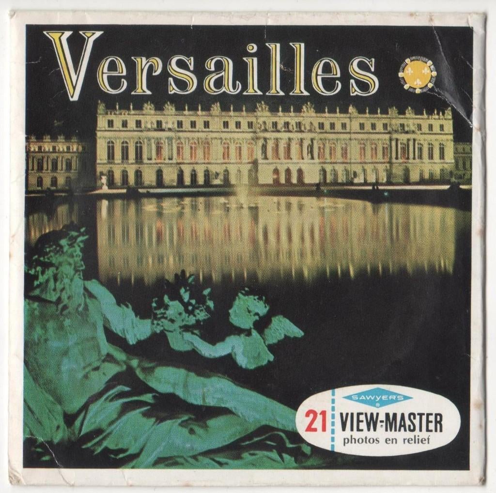 View-master Le Palais de Versailles C 174, Enlèvement ou Envoi