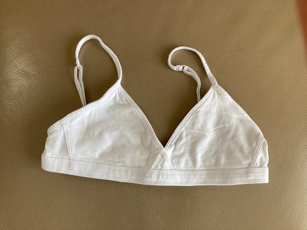 Witte BH in soepele katoen, Woody, EUR 75AA/FR 90AA, Kleding | Dames, Woody, Ophalen of Verzenden, Wit, BH