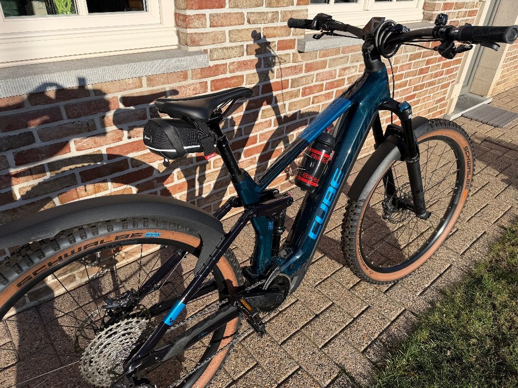 VTT HIBRYDE CUBE HPC SLX Carbone Full suspendu, Vélos & Vélomoteurs, Enlèvement, Neuf, Cube