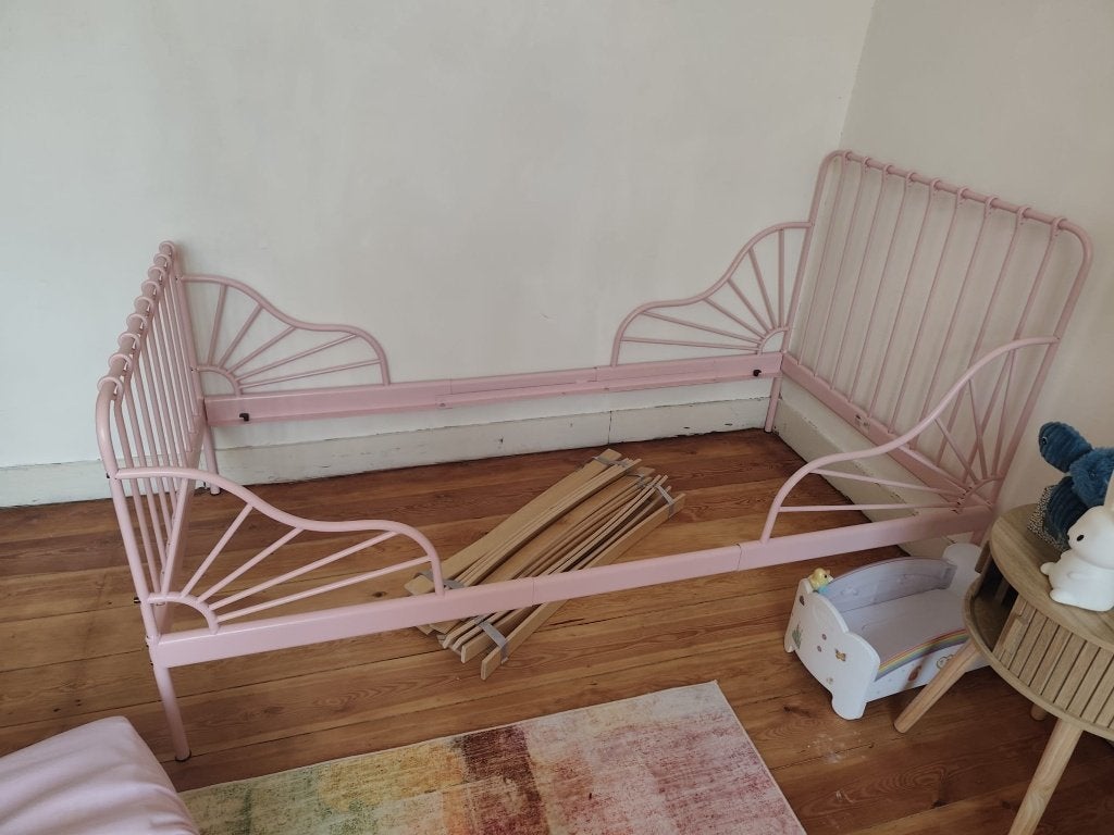 Lit pour enfant ikea, 70 à 85 cm, Comme neuf, Sommier à lattes, Enlèvement
