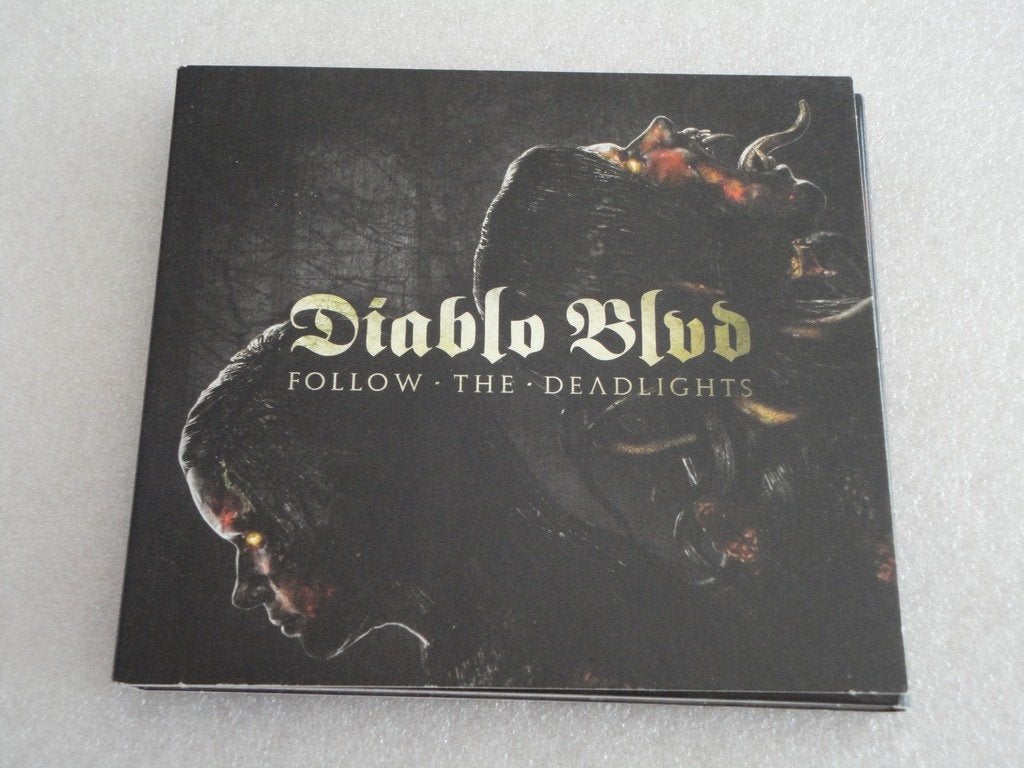 Diablo Blvd - Follow the Deadlights - cd, Cd's en Dvd's, Ophalen of Verzenden