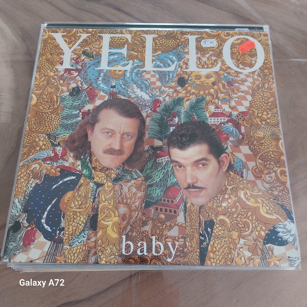 yello baby, Cd's en Dvd's, LP, Gebruikt, Pop, Overige formaten