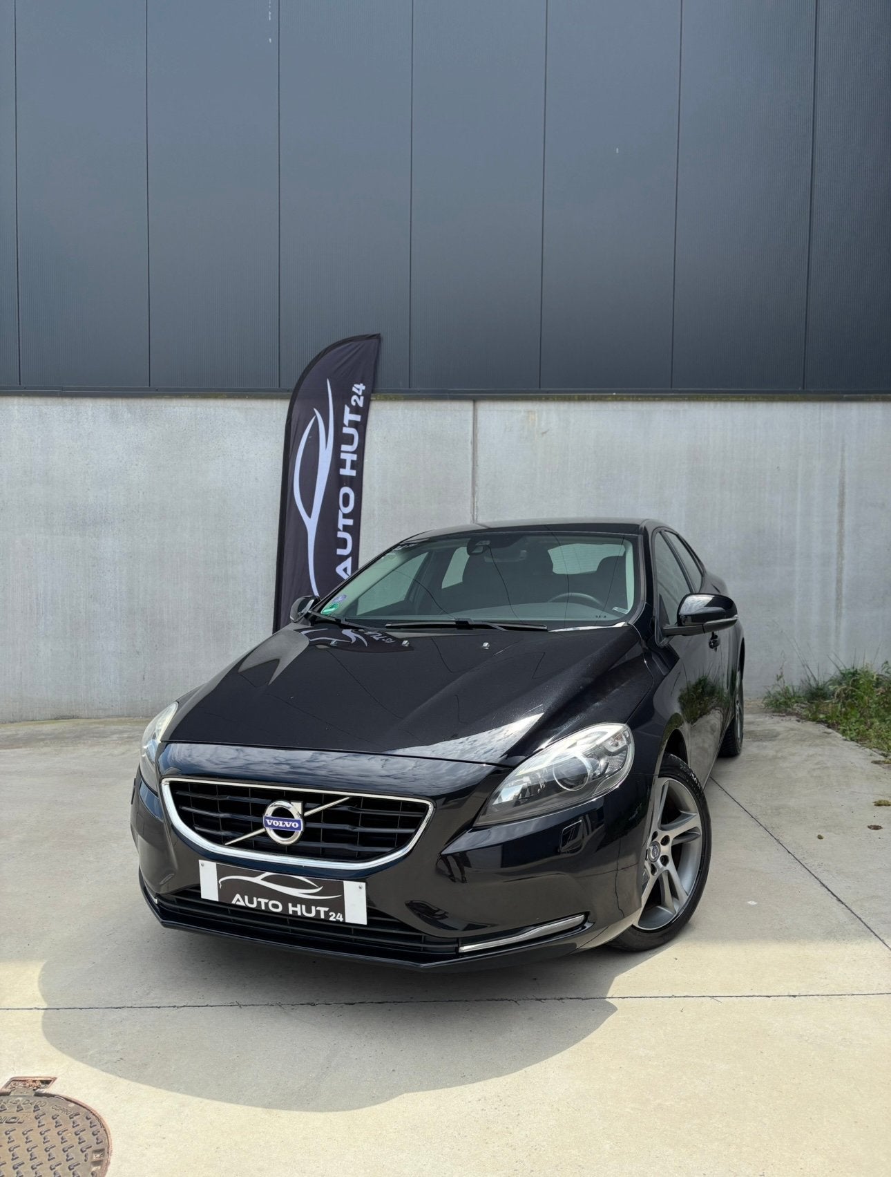 Volvo V40 2015 T2 Benzine, Autos, Volvo, Achat, Euro 6, Entreprise, 5 portes