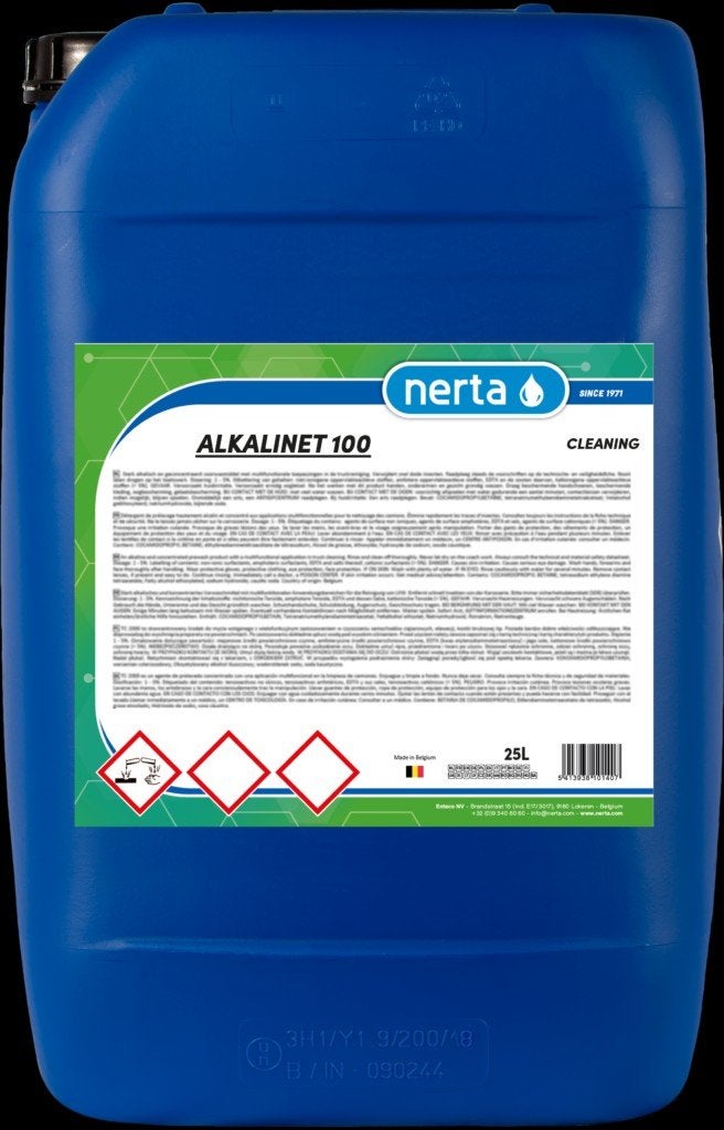 Nerta alkalinet 100, Zakelijke goederen, Ophalen
