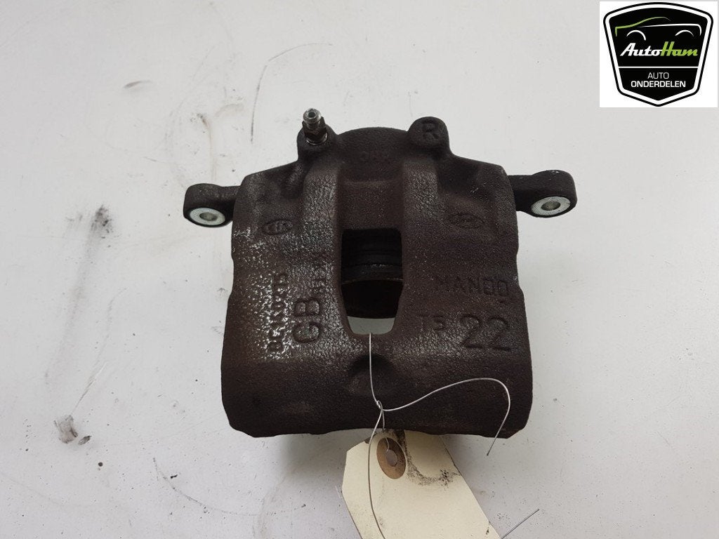REMKLAUW RECHTS VOOR ABS Hyundai i20 (GBB) (|58190C8A00|), Auto-onderdelen, Remmen en Aandrijving, Hyundai, Gebruikt