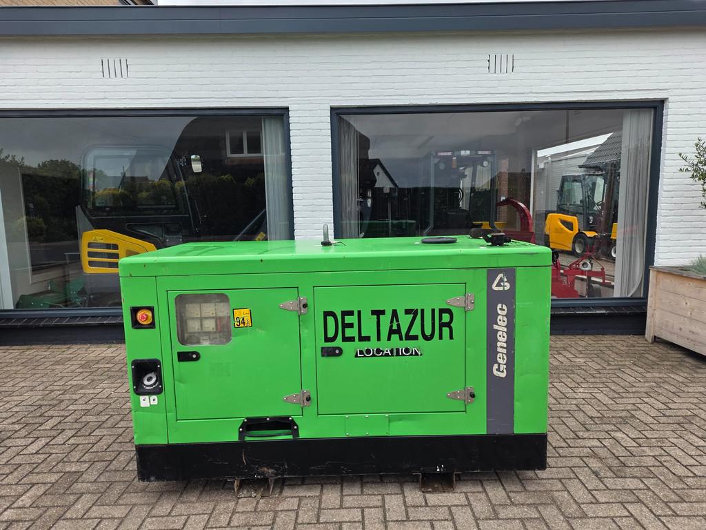 Atlas-Copco Genelec 33 kva generator aggregaat