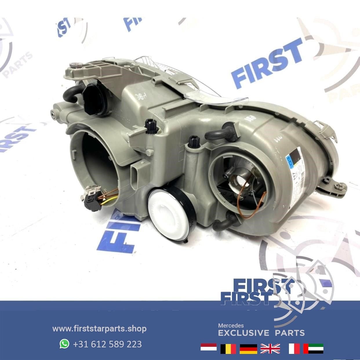 A2098202561 CLK KOPLAMP Mercedes LINKS origineel Mercedes 20, Utilisé, -, -, Enlèvement ou Envoi