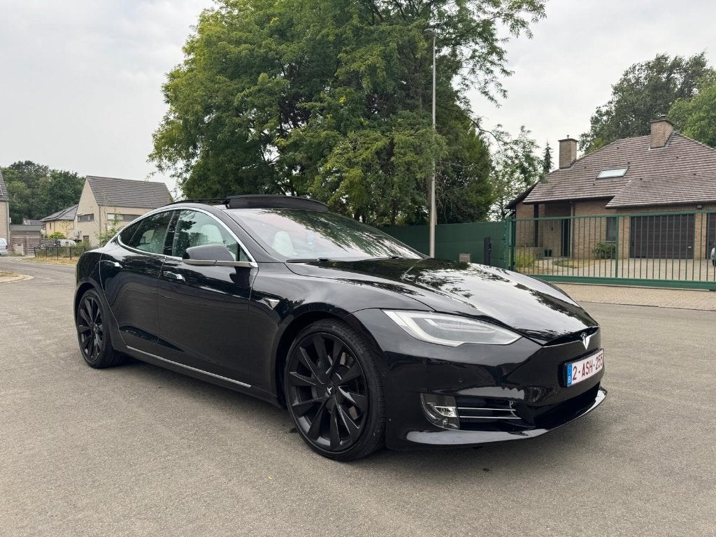 Tesla model S, Autos, Tesla, Cuir, Achat, Model S, Berline
