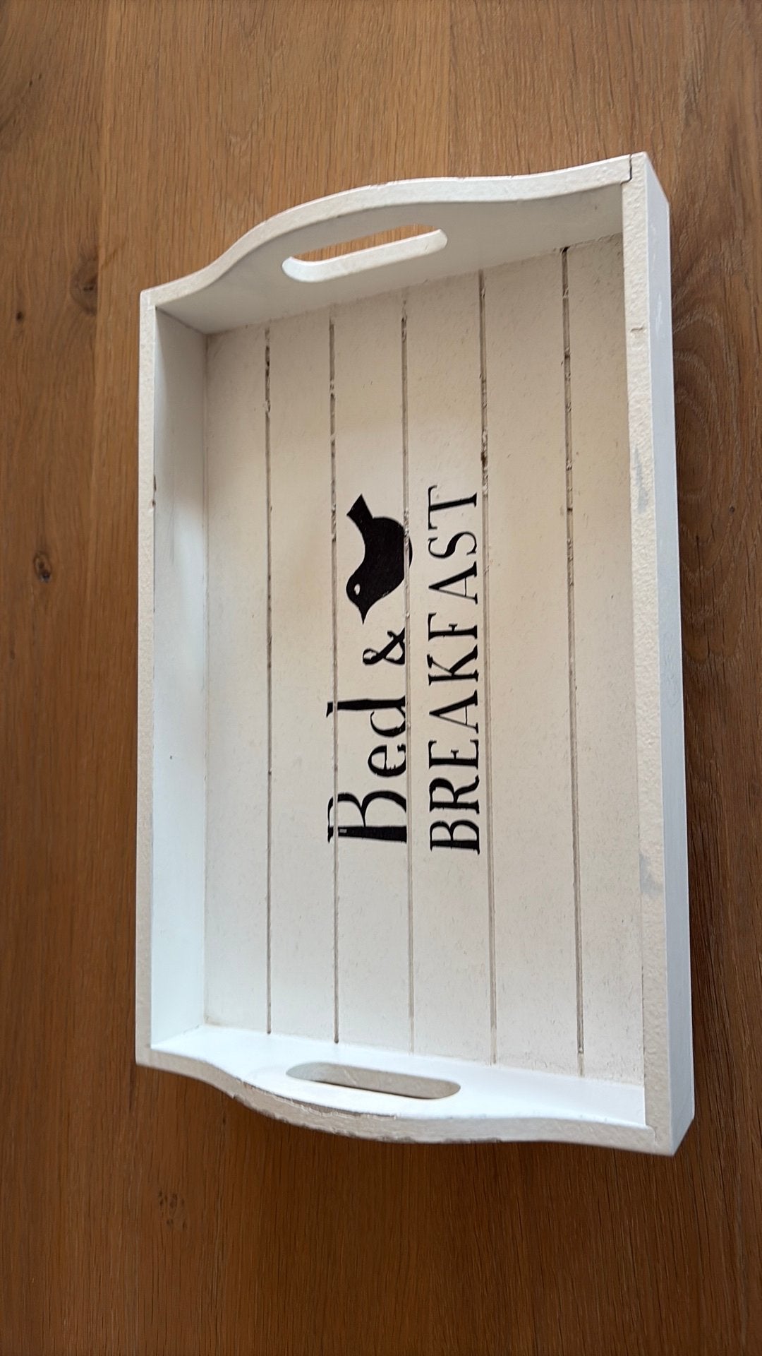 Klein dienblad, Huis en Inrichting, Woonaccessoires | Dienbladen, Ophalen, Gebruikt, Dienblad, Rechthoekig
