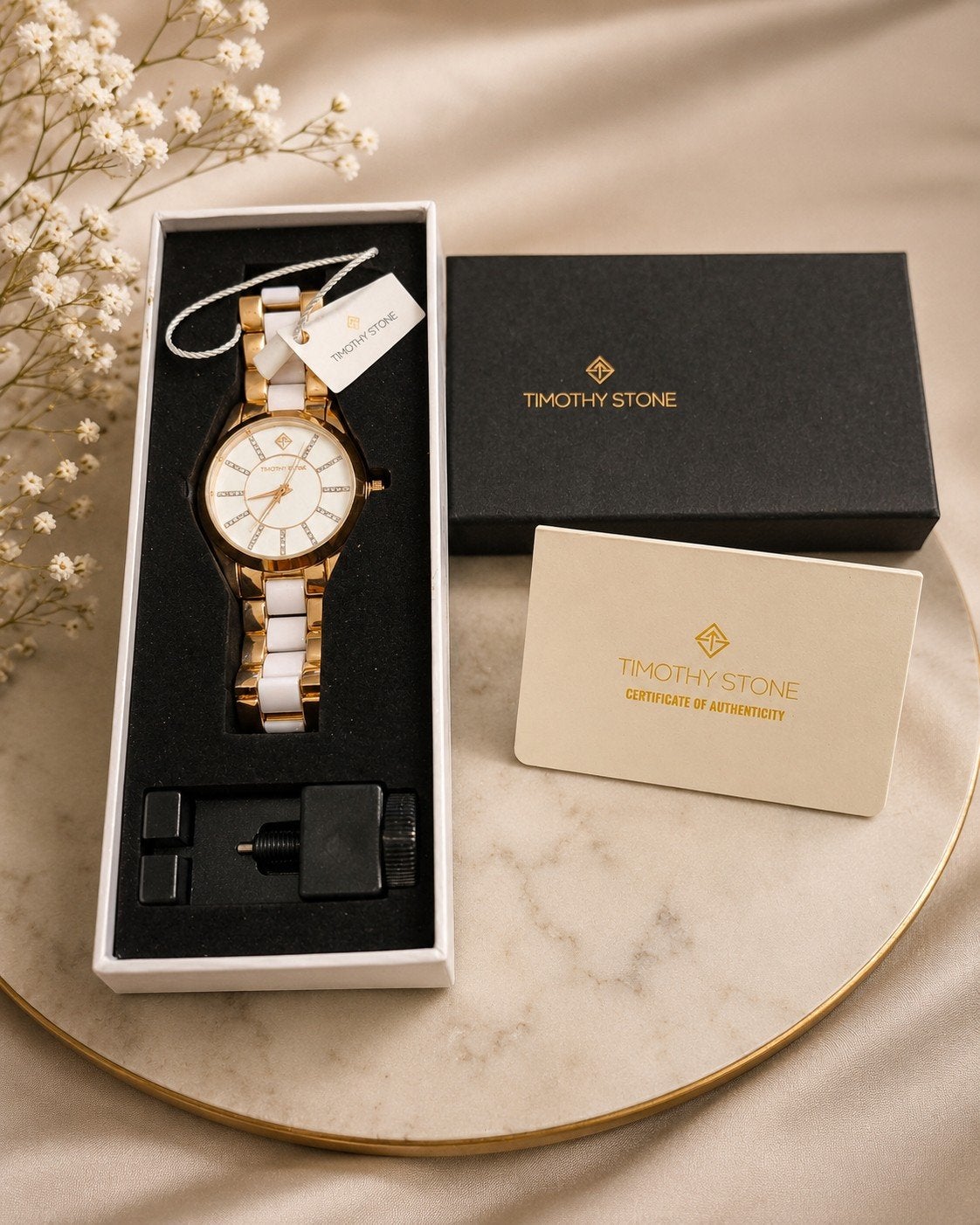 Horloge nieuw, Handtassen en Accessoires, Horloges | Dames, Ophalen