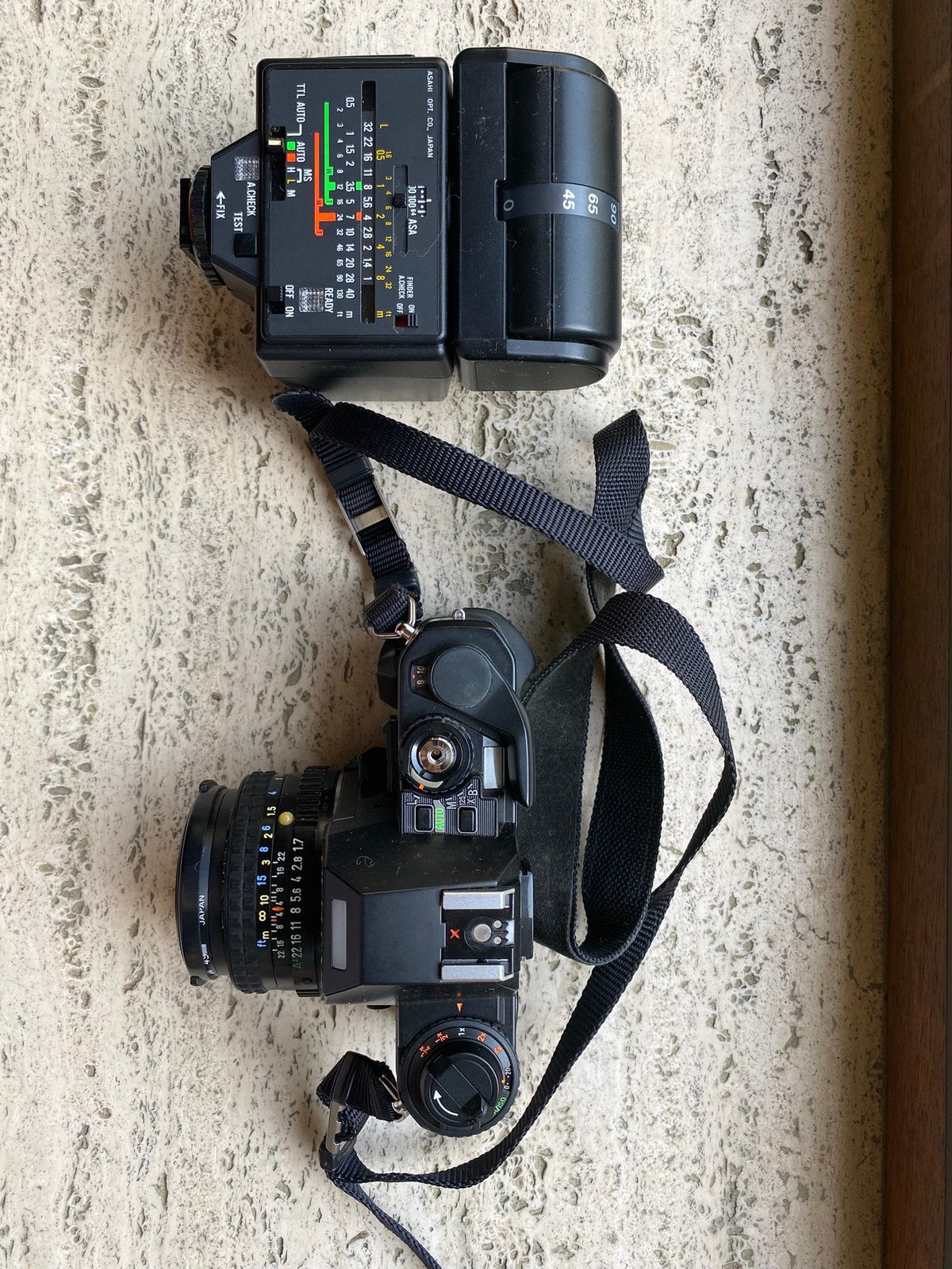 Pentax super A 50mm, TV, Hi-fi & Vidéo, Appareils photo analogiques, Enlèvement, Utilisé, Pentax