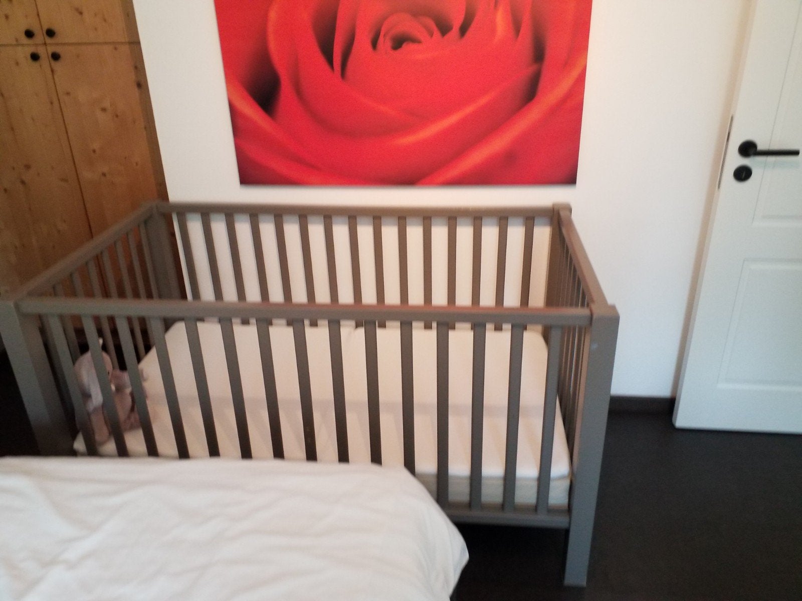 lit bébé, Enlèvement