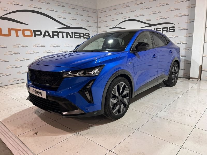 Renault Rafale E-Tech full hybrid Esprit Alpine, Gebruikt, 1199 cc, Blauw, Leder en Stof