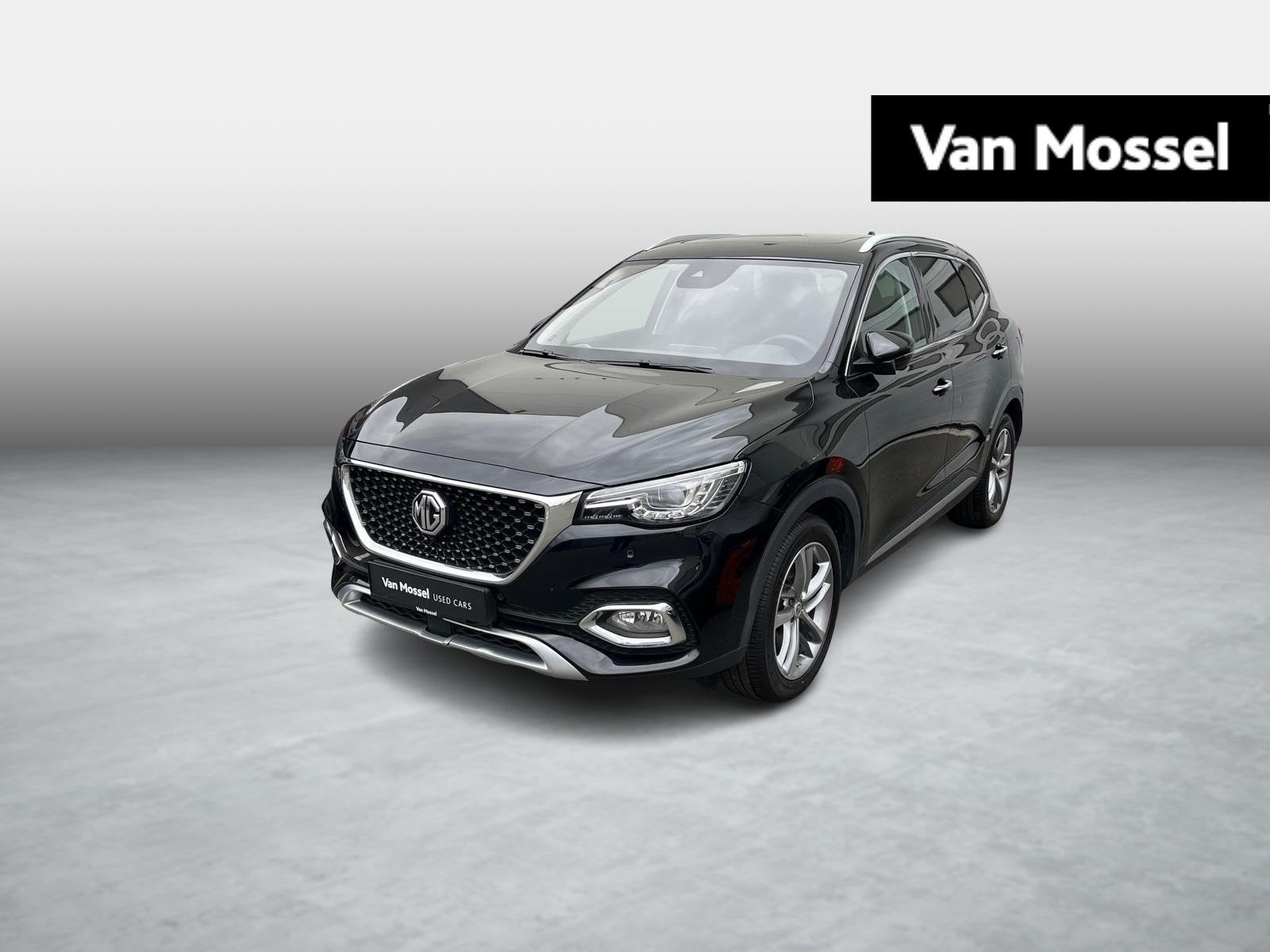 MG EHS 1.5 TGDI Luxury, Auto's, MG, Euro 6, 4 cilinders, Zwart, Bedrijf