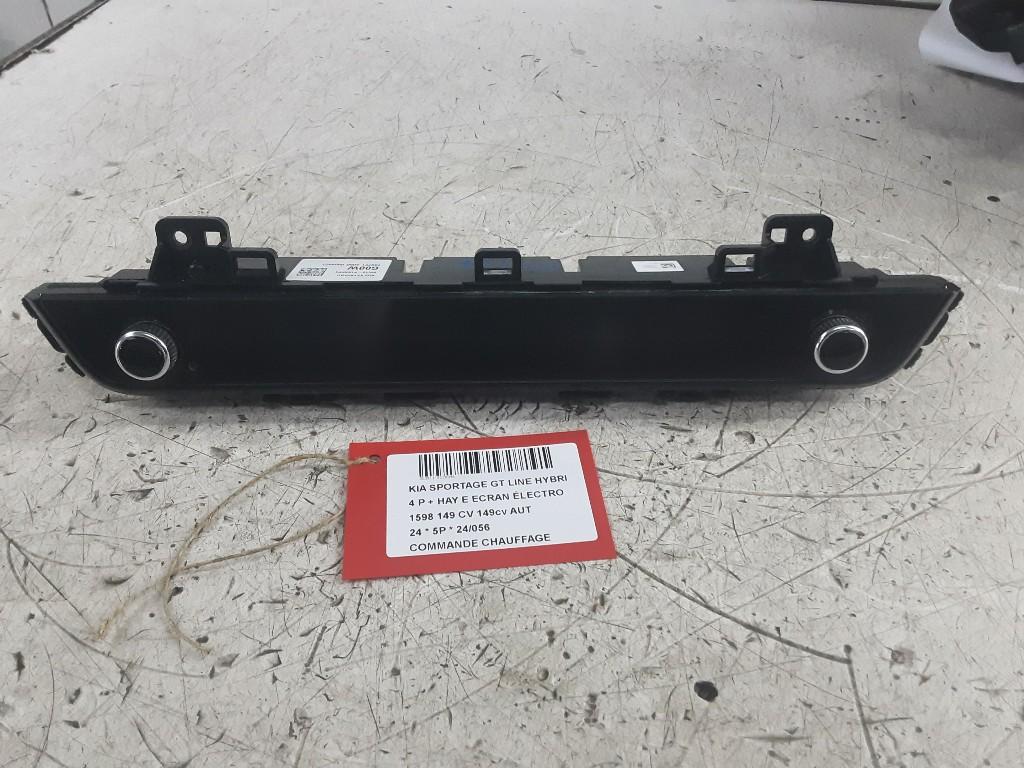 PANNEAU DE COMMANDE CHAUFFAGE CLIMATISATION Sportage (NQ5E), Kia, Mevr. I. Hauben, Utilisé, Rue de l'Espoir 34 34
4030  GRIVEGNÉE, BE