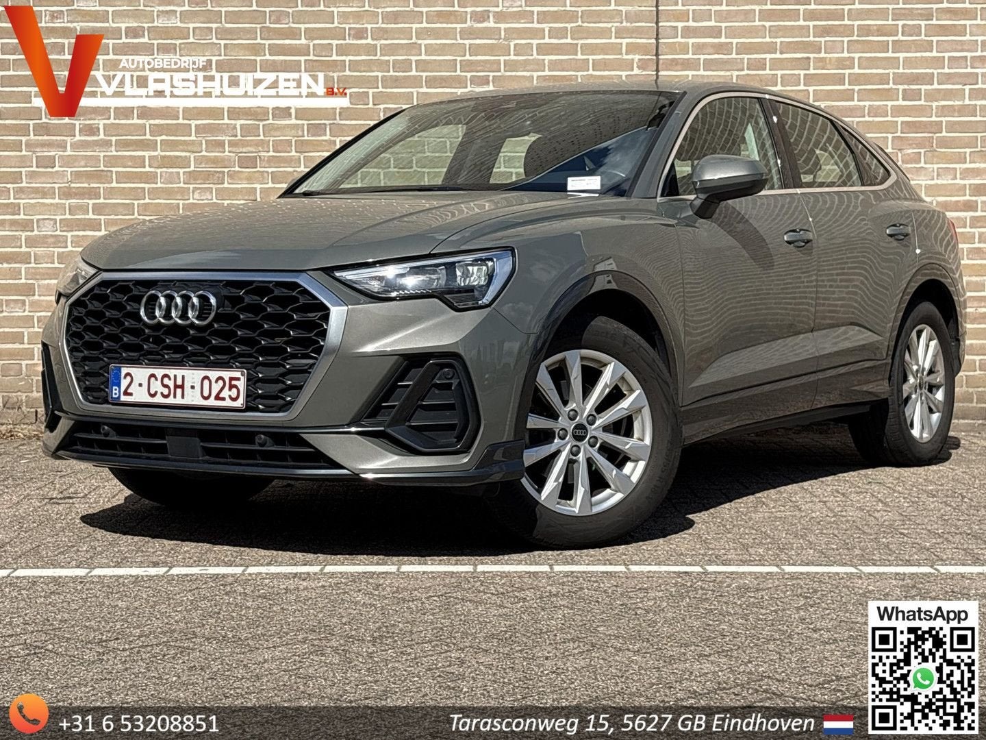 Audi Q3 Sportback 35 TFSI Business Edition | € 15.400,- NETT, Autos, Argent ou Gris, Achat, Entreprise, 149 g/km