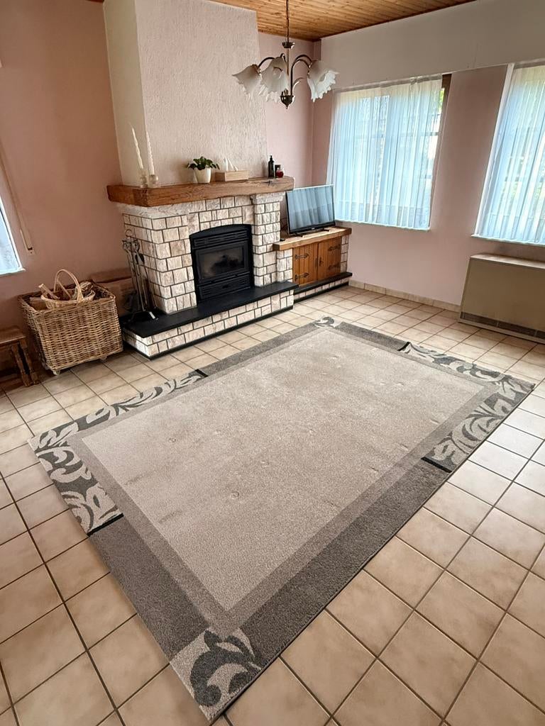 Lot de 2 tapis, Maison & Meubles, Enlèvement, Utilisé, Gris, Tapis