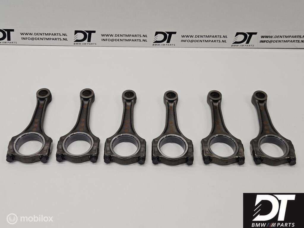 Set drijfstangen BMW E36 M3 3.0 S50 S50B30 11241402389, Gebruikt, Ophalen of Verzenden