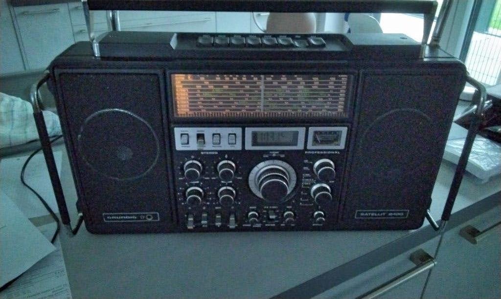 satellite Grundig 2400, TV, Hi-fi & Vidéo, Enlèvement ou Envoi, Utilisé, Grundig