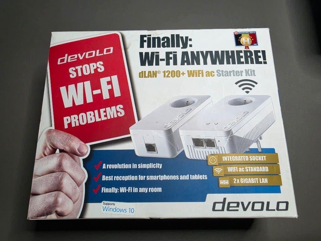 Devolo WiFi overal, Computers en Software, WiFi-versterkers, Ophalen of Verzenden, Gebruikt, Devolo