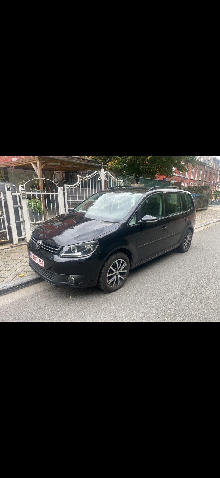 VW TOURAN 7 PLACES 1,6 TDI, Euro 5, Achat, Climatisation automatique, 7 places