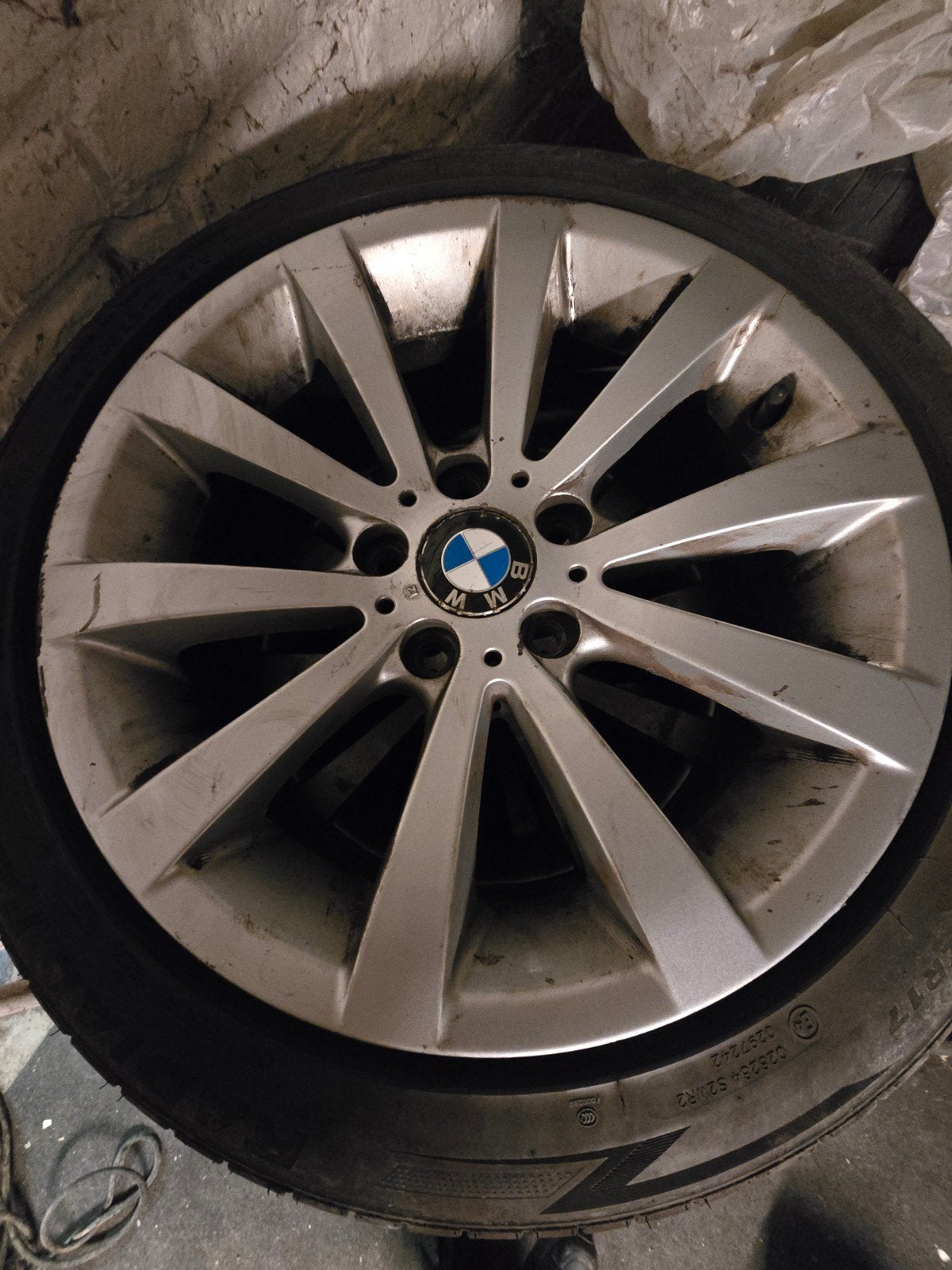 Z4 bmw jent, Pneus et Jantes, Pneus été, 17 pouces, Enlèvement