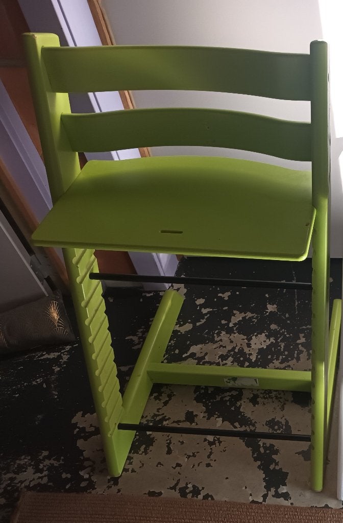 Tripp trapp stokke, Enlèvement, Utilisé, Chaise évolutive