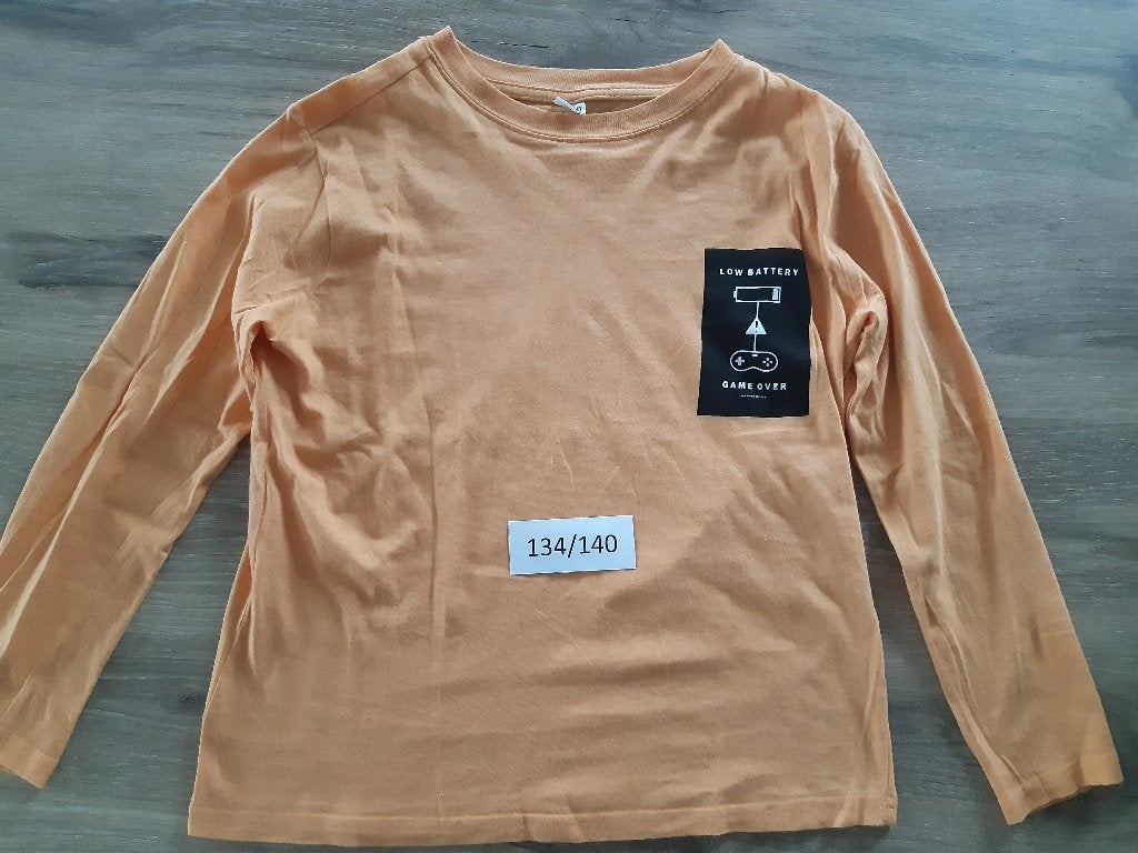 T-shirts jongen maat 134 (9 jaar), Kinderen en Baby's, Kinderkleding | Maat 134, Ophalen of Verzenden, Jongen, Shirt of Longsleeve