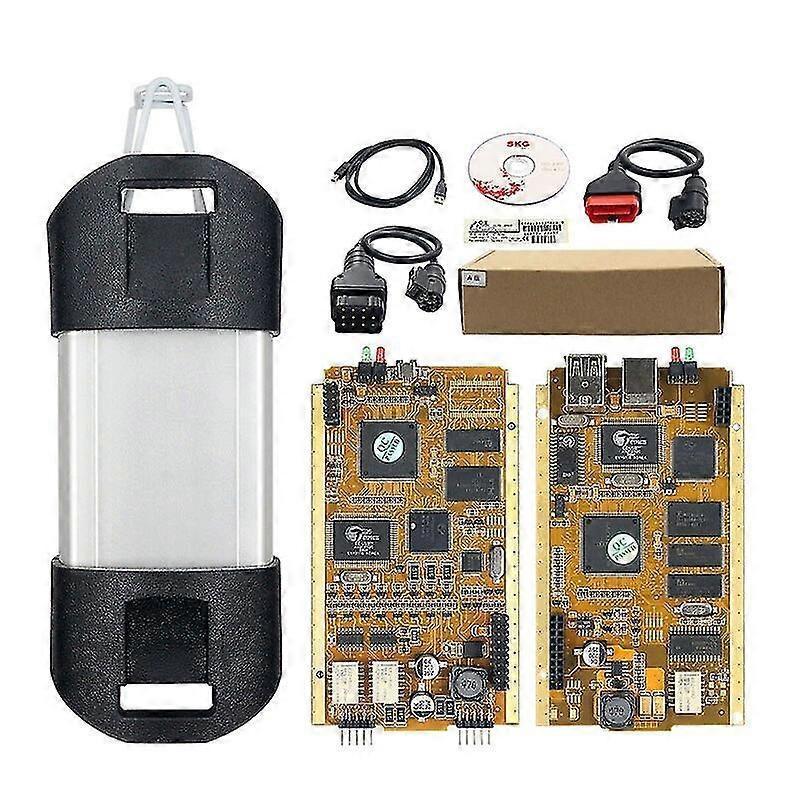 CANCLIP Kit de diagnostic VCI2 - VCI3 - AN2131QC + Reprog, Autos : Divers, Outils de voiture, Enlèvement ou Envoi, Neuf