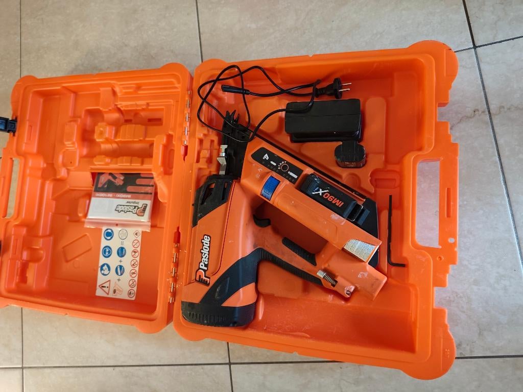 cloueur paslode im90xi neuf, Enlèvement, Neuf