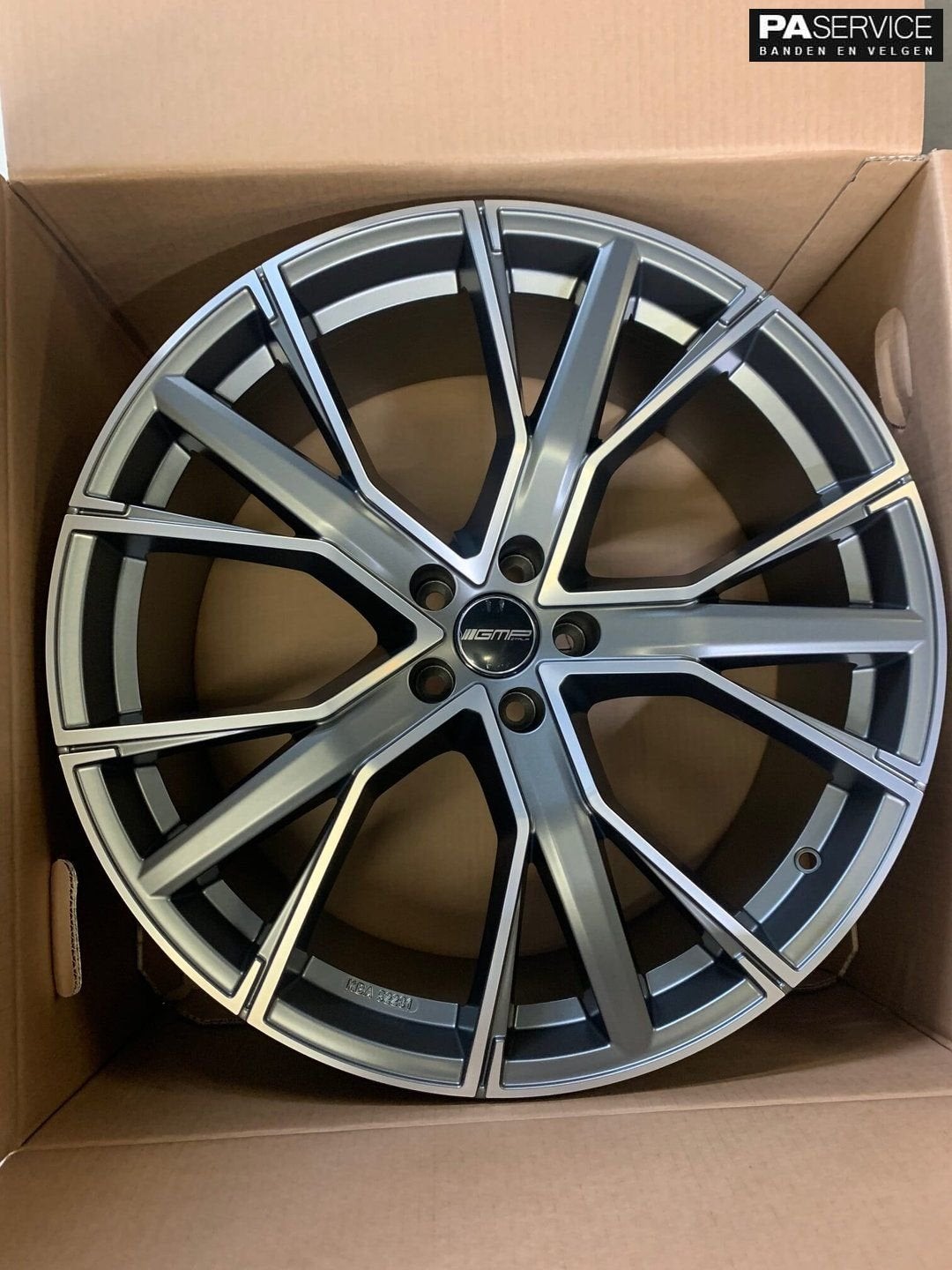 Nieuw 22 inch Audi Etron GMP Gunner zomerset incl Hankook, Auto-onderdelen, -, -, Banden en Velgen, Nieuw