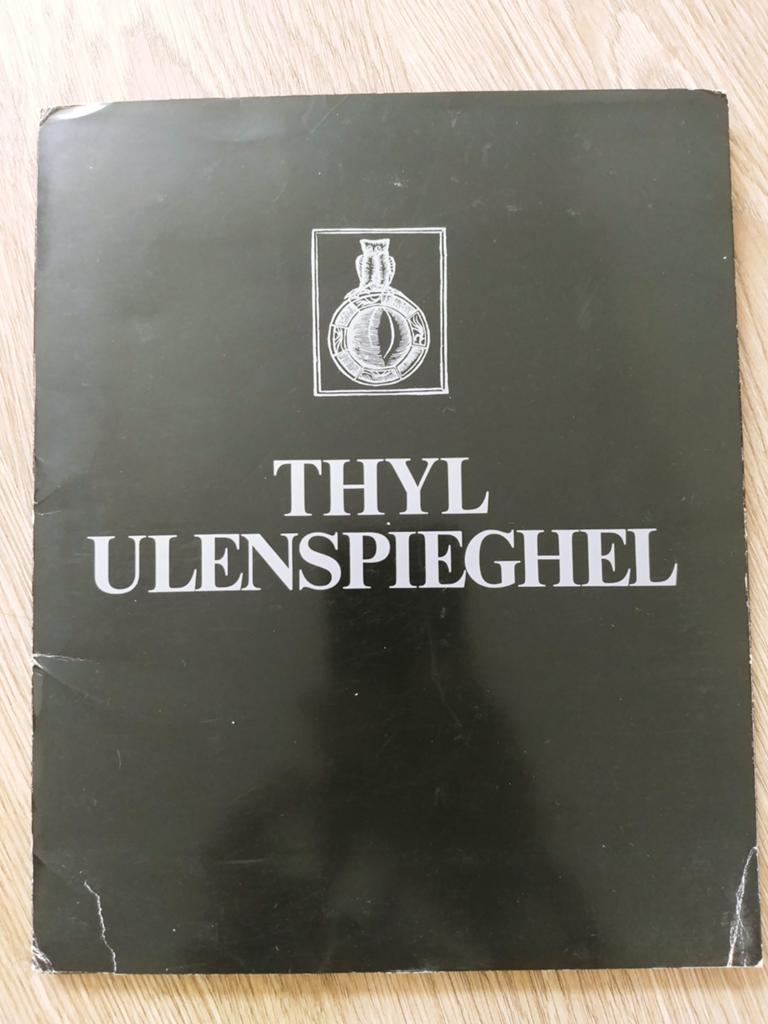 Thyl Uilenspiegel bibliofiele kunstmap Vlaamse Volksboeken