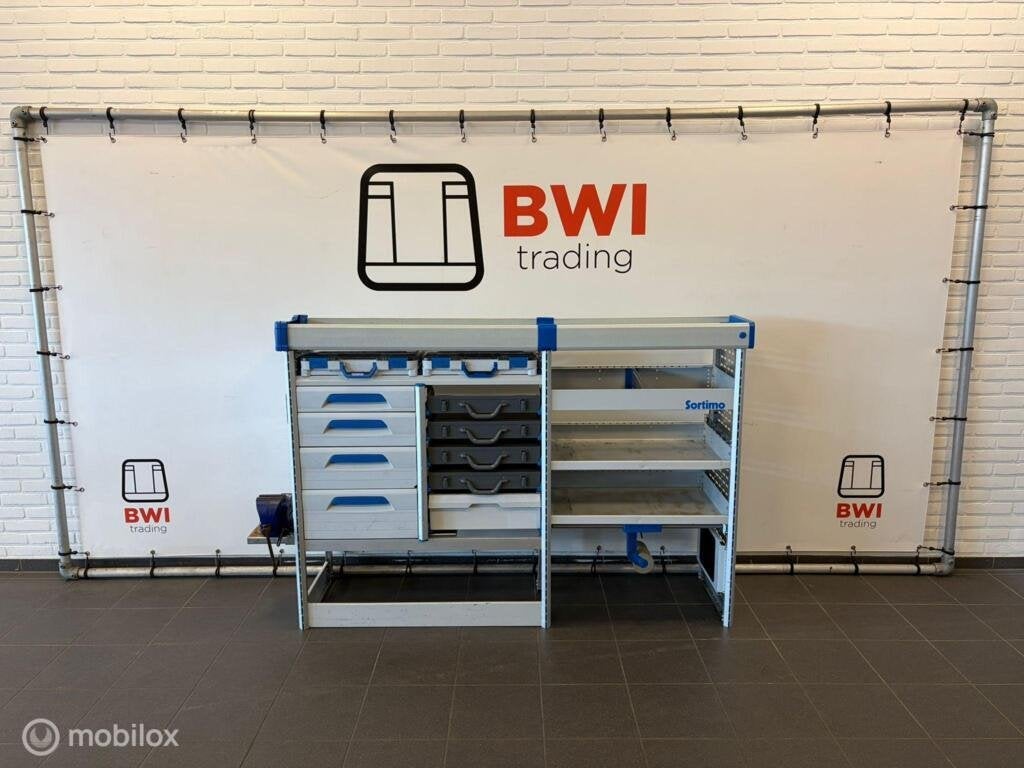 Sortimo bedrijfswagen inrichting / bus inrichting / ladekast, Auto diversen, Ophalen of Verzenden
