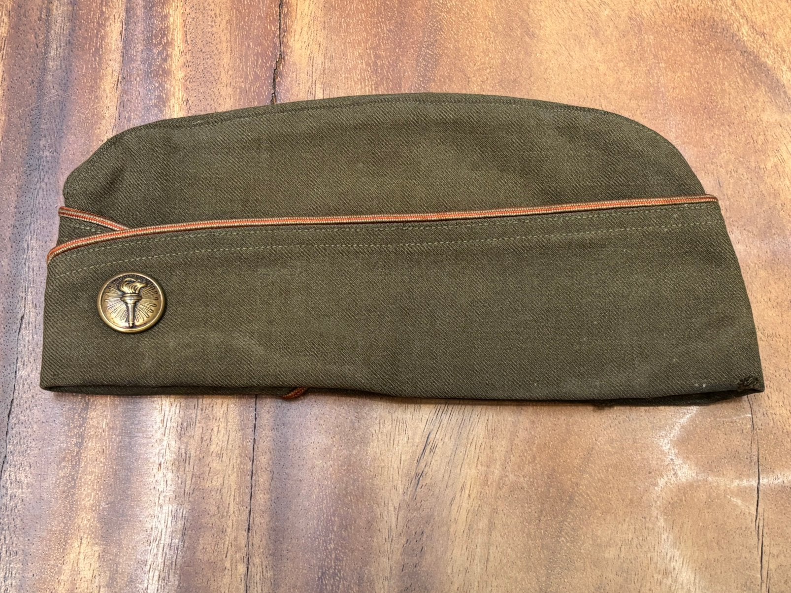 Calot US ROTC, Collections, Enlèvement ou Envoi